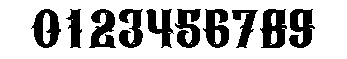 Aboxic Font OTHER CHARS