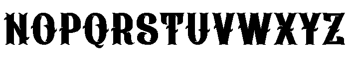 Aboxic Font LOWERCASE