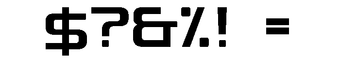 Abres Font OTHER CHARS