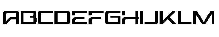 Abres Font UPPERCASE