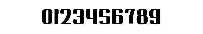 Abroad Font OTHER CHARS
