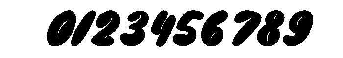 Abromies Regular Font OTHER CHARS