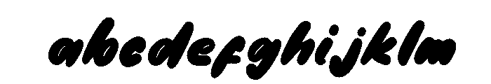 Abromies Regular FONT