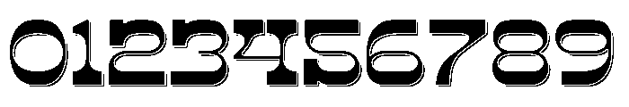 Abron Clinton Inline Font OTHER CHARS