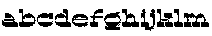 Abron Clinton Inline FONT