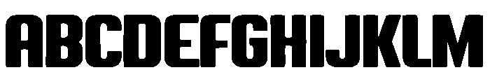 Abrone Font UPPERCASE