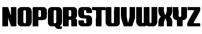 Abrone Font UPPERCASE