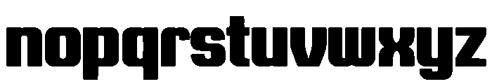 Abrone Font LOWERCASE