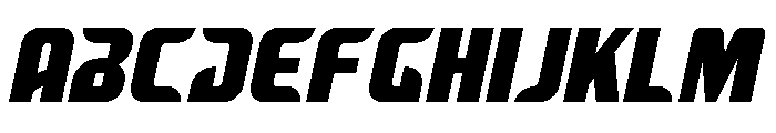 Abruc Italic FONT