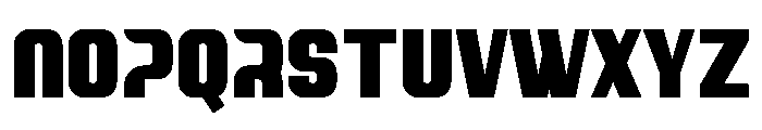 Abruc Font LOWERCASE