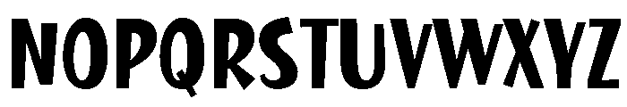 Absolute Favorite Regular Font UPPERCASE