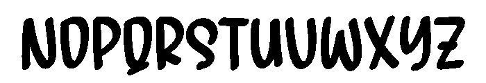 Absolute Lovely Font LOWERCASE