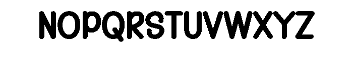 Absolute Moment Font UPPERCASE