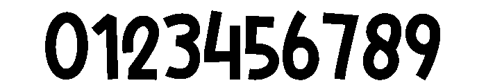AbsoluteVision Font OTHER CHARS