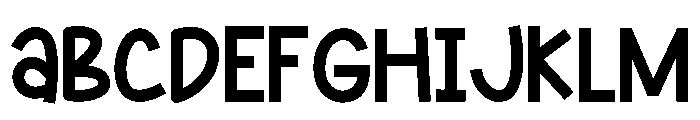 AbsoluteVision Font UPPERCASE