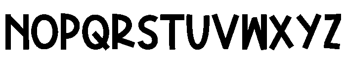 AbsoluteVision Font UPPERCASE