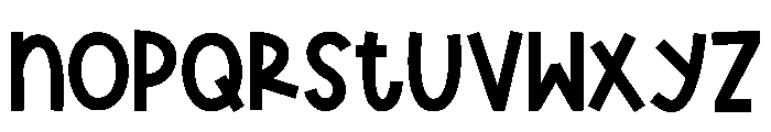AbsoluteVision Font LOWERCASE