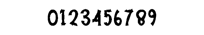 Abstract Designer Font OTHER CHARS