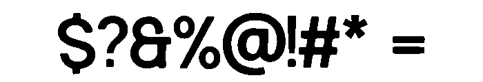 Abstract_Letter Font OTHER CHARS