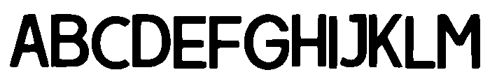 Abstract_Letter Font UPPERCASE