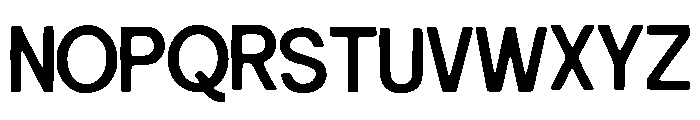 Abstract_Letter Font UPPERCASE