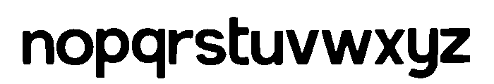 Abstract_Letter Font LOWERCASE