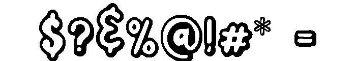 Abstract_Line_Work Font OTHER CHARS