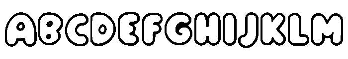 Abstract_Line_Work Font UPPERCASE