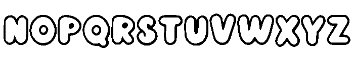 Abstract_Line_Work Font UPPERCASE