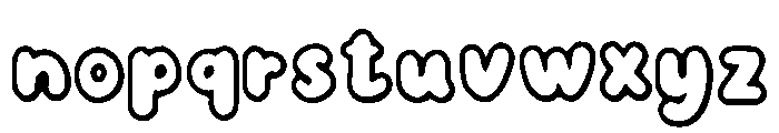 Abstract_Line_Work Font LOWERCASE