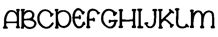Abstract_Nova Font UPPERCASE
