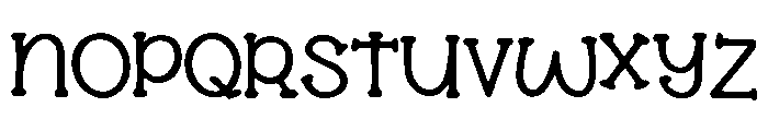 Abstract_Nova Font UPPERCASE