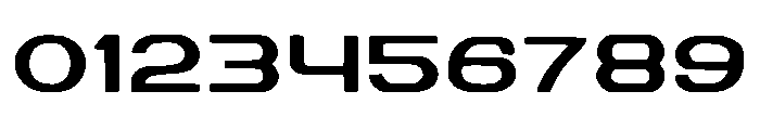 Abstract Symmetric Font OTHER CHARS