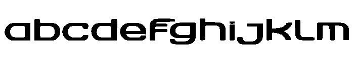 Abstract Symmetric FONT