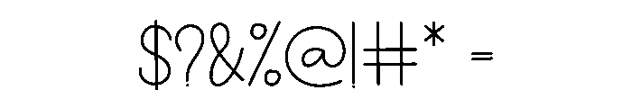Abstract1 Font OTHER CHARS