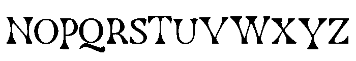 Abyssal_Angler Font LOWERCASE