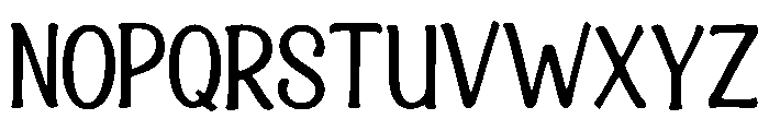 Abyssal Font UPPERCASE