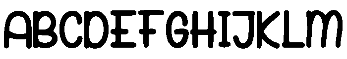 Abyx Font UPPERCASE