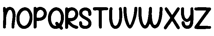 Abyx Font UPPERCASE