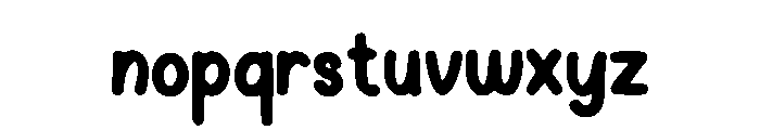 Abyx Font LOWERCASE