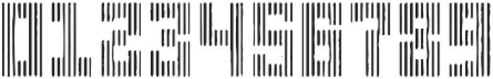 AB Digitas Blinds otf (400) Font OTHER CHARS