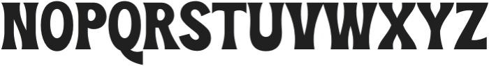 AB Northport Regular otf (400) Font UPPERCASE