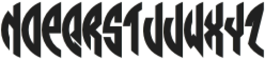 ABC Circle Monogram otf (400) Font LOWERCASE
