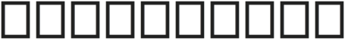 ABC Hexagonal Monogram otf (400) Font OTHER CHARS