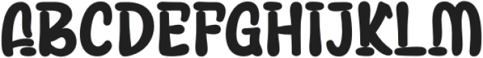 ABINTQI Bold otf (700) Font UPPERCASE