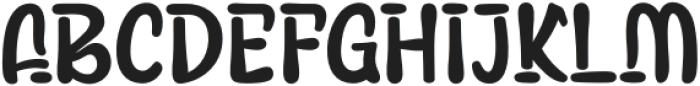 ABINTQI-Regular otf (400) Font UPPERCASE