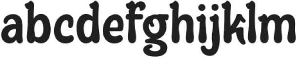 ABINTQI-Regular otf (400) Font LOWERCASE