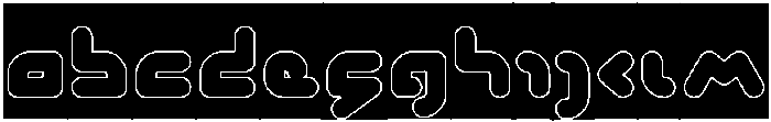 ABSTRASCTIK-Hollow otf (400) FONT