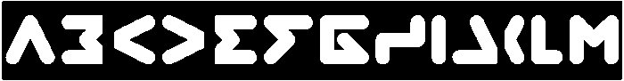 ABSTRASCTIK-Inverse otf (400) Font UPPERCASE