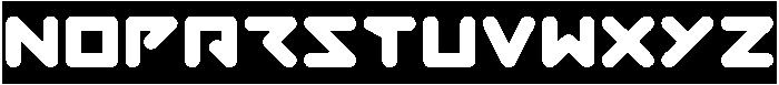 ABSTRASCTIK-Inverse otf (400) Font UPPERCASE